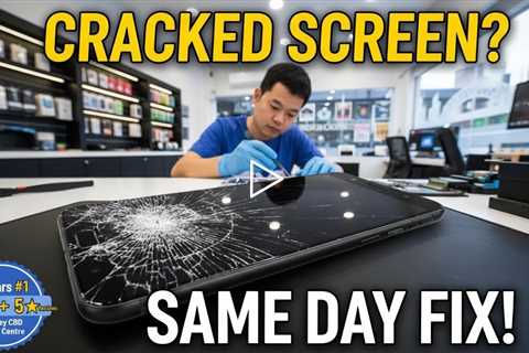 Cracked Google Pixel 9 Pro XL Screen Repair in Sydney – On-the-Spot Expert Service