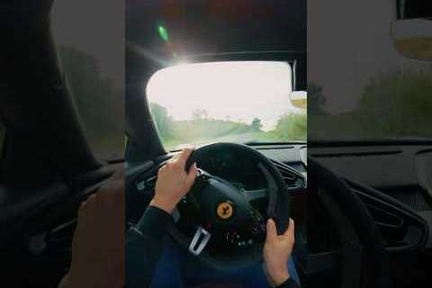 Behind the wheel of the #Ferrari12CilindriSpider. #Ferrari