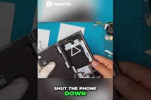 iPhone Disassembly: Damaged Screen Repair Guide | Sydney CBD Repair