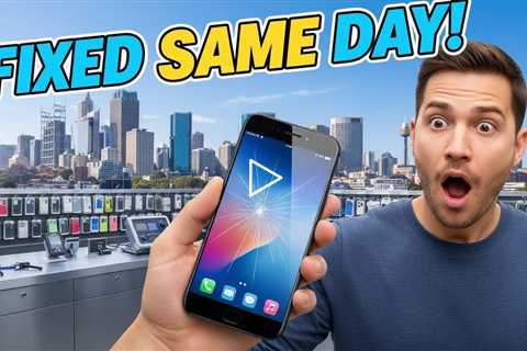 White Screen Issue on Apple iPhone 14 Pro Max – On-the-Spot Repair in Sydney 2026