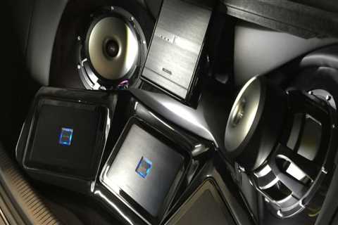 Essential Tools and Equipment for Your Car Custom Audio Build