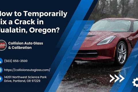 How to Temporarily Fix a Crack in Tualatin, Oregon?