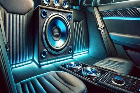Exploring Popular Subwoofer Types for Car Custom Audio Builds