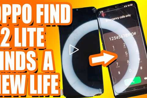 A NEW LIFE BEGINS! Oppo Find X2 Lite Screen Replacement | Sydney CBD Repair Centre