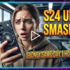 Cracked Galaxy S24 Ultra Screen Repair in Sydney 2026 | Same-Day On-the-Spot Fix