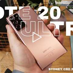 Vale a pena trocar a tela do Note 20 Ultra?