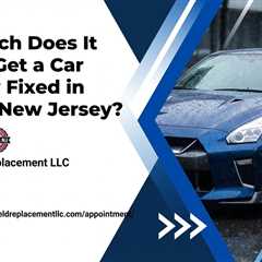 How Much Does It Cost to Get a Car Window Fixed in Wayne, New Jersey?