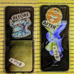 Inside the Z Flip 4: Detailed Internal Screen Replacement and Cost Analysis