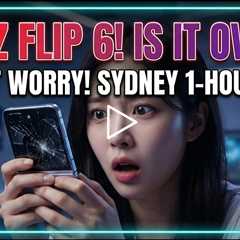 Smashed Samsung Galaxy Z Flip 6 Screen Replacement – Who Can Repair It On The Spot in 2026?