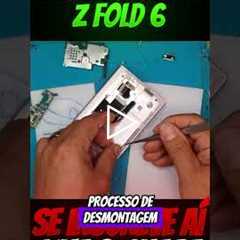 Consertei um Z Fold 6 Quebrado e o Resultado Surpreendeu!