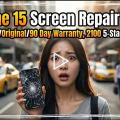 Dropped iPhone 15 Pro Max? Get Same Day Screen Replacement in Sydney (2026)