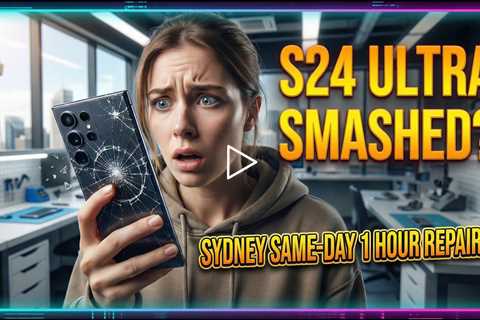 Cracked Galaxy S24 Ultra Screen Repair in Sydney 2026 | Same-Day On-the-Spot Fix