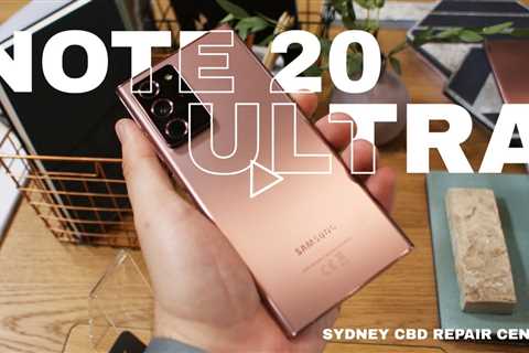 Vale a pena trocar a tela do Note 20 Ultra?