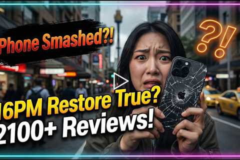 Dropped Apple iPhone 16 Pro Max Screen? Get Instant Repair in Sydney 2026
