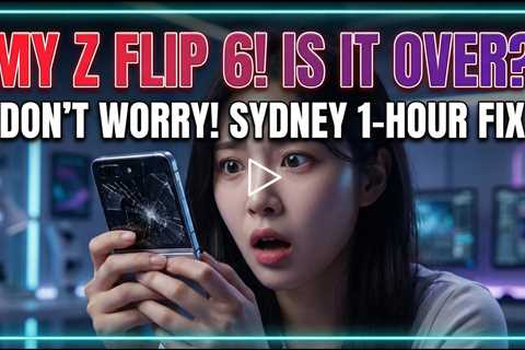 Smashed Samsung Galaxy Z Flip 6 Screen Replacement – Who Can Repair It On The Spot in 2026?