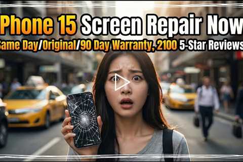 Dropped iPhone 15 Pro Max? Get Same Day Screen Replacement in Sydney (2026)