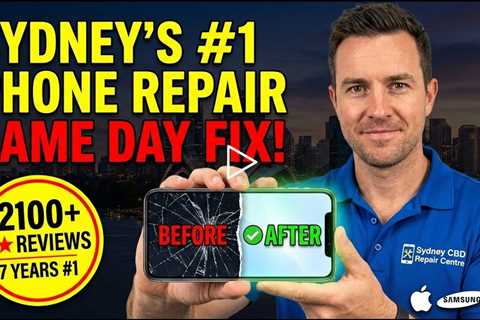 Google Pixel 9 Pro XL Screen Replacement in Sydney 2026 – Fast Repairs Even in the Rain