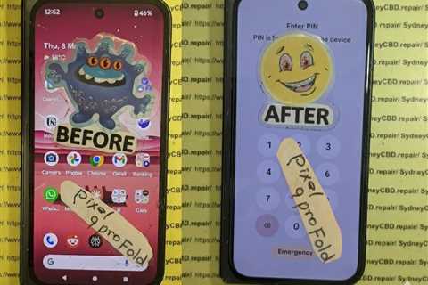 Fixing a Google Pixel 9 Pro Fold XL With a Mystery Inner Screen Failure