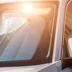 The Essential Benefits of Using a Windshield Sun Shade for Car Protection