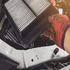 The Importance of Regularly Checking and Replacing Your Car's Air Filter for Optimal Protection
