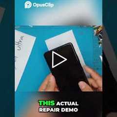 DIY Phone Repair: Fix Your Broken Back Cover! | Sydney CBD Repair Centre