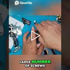 Massive Screw Count: What Is This Part For | Sydney CBD Repair Centre