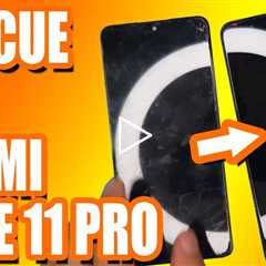 FIX DONE! Redmi Note 11 Pro Screen Replacement | Sydney CBD Repair Centre