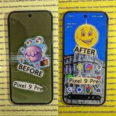 RECOVERING LOST MEMORIES! Data Extraction From A Completely Shattered Google Pixel 9 Pro