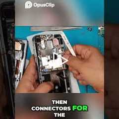 Complex Smartphone Repair: Main Board & Battery Swap | Sydney CBD Repair Centre