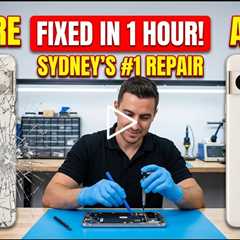 Cracked Google Pixel 8 Pro Screen Repairs in Sydney 2026 – Fast Same Day Fix