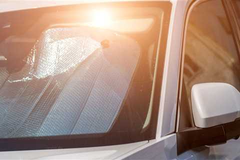 The Essential Benefits of Using a Windshield Sun Shade for Car Protection