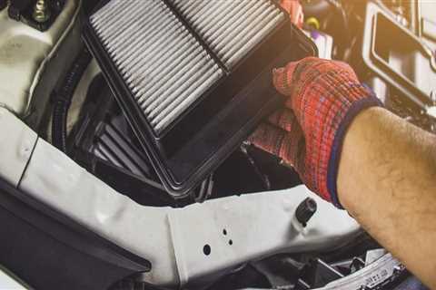 The Importance of Regularly Checking and Replacing Your Car's Air Filter for Optimal Protection