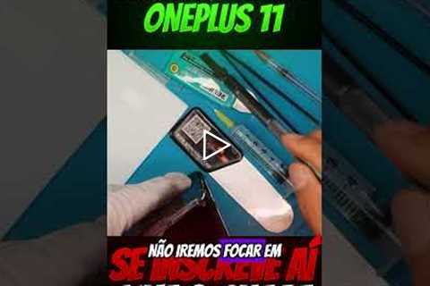 QUEBROU o OnePlus 11… Vale a Pena Trocar a Tela? 😱📱