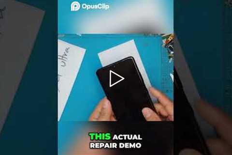 DIY Phone Repair: Fix Your Broken Back Cover! | Sydney CBD Repair Centre