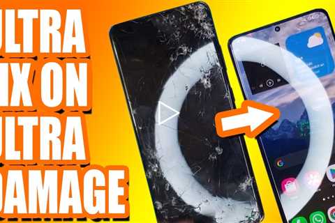 REFURBED AND FIXED! Samsung Galaxy S21 Ultra Screen Replacement | Sydney CBD Repair Centre