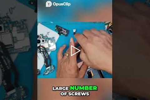 Massive Screw Count: What Is This Part For | Sydney CBD Repair Centre