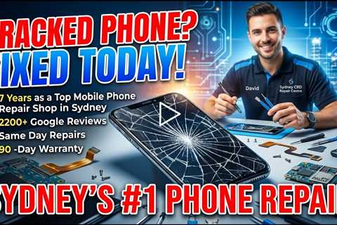 Cracked Google Pixel 9 Pro Screen Replacement in Sydney (2026) – Fast On-the-Spot Repair
