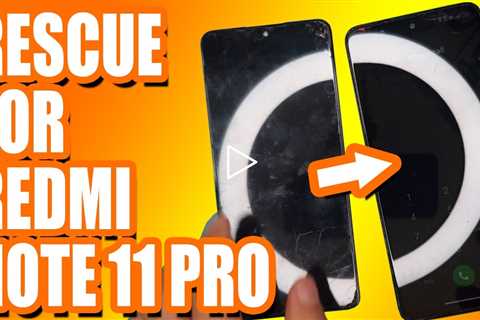 FIX DONE! Redmi Note 11 Pro Screen Replacement | Sydney CBD Repair Centre