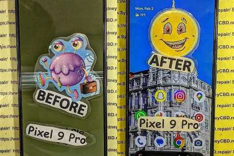 RECOVERING LOST MEMORIES! Data Extraction From A Completely Shattered Google Pixel 9 Pro