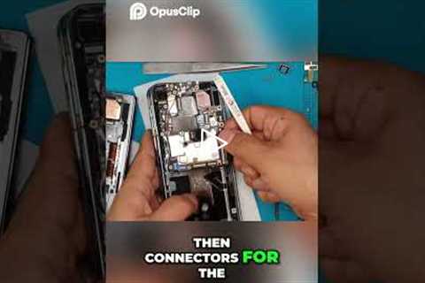 Complex Smartphone Repair: Main Board & Battery Swap | Sydney CBD Repair Centre