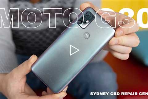 👉 RECUPEREI esse Moto G30 IMPOSSÍVEL… veja essa troca de tela! 🔥