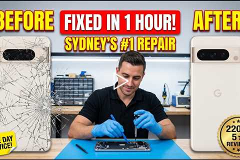 Cracked Google Pixel 8 Pro Screen Repairs in Sydney 2026 – Fast Same Day Fix