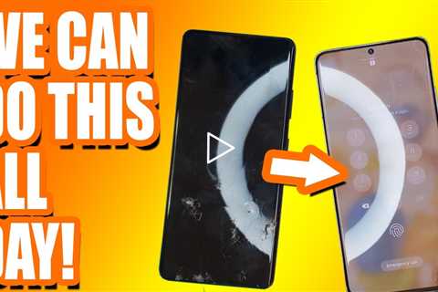 YOU CAN WAIT WHILE WE FIX! Samsung Galaxy S21 Ultra Screen Replacement | Sydney CBD Repair Centre