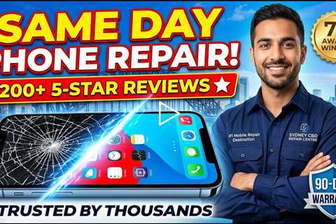Cracked iPhone 13 Pro Screen Replacement in Sydney (2026): Fast Same-Day Fix Near You