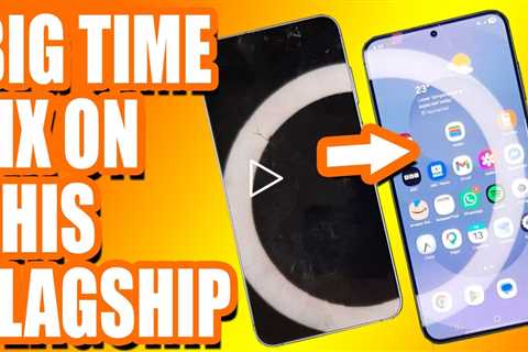 PREMIUM FIX! Samsung Galaxy S25 Plus Screen Replacement | Sydney CBD Repair Centre