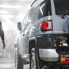 Car Protection Plans That Incorporate Routine Car Wash Care