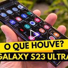 👉 NÃO ACREDITEI no resultado dessa troca de tela do S23 Ultra…