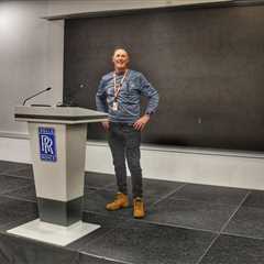 Rolls-Royce Derby Staging Installation Done in 2.5 Hours - Manage Your Customer