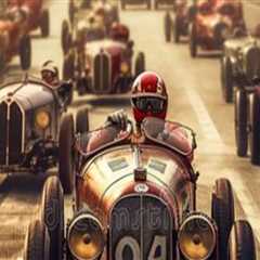 Understanding the Average Speed of Vintage Car Racing