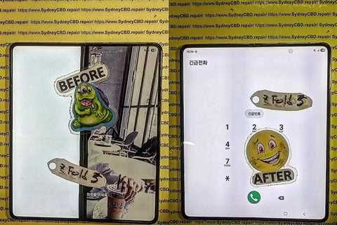 Repair or Replace: A Financial Breakdown of Fixing Samsung Foldable Phone Internal Screens